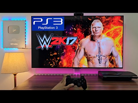 WWE 2K17 on PS3 in 2025