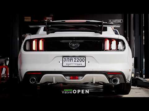 REMUS sport exhaust for Ford Mustang