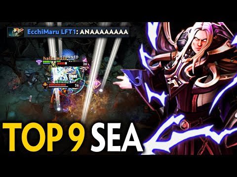 TOP 9 SEA TNC.YOWE INVOKER + ANA FACELESS VOID | EPIC CATACLYSM COMBO | Dota 2 Invoker