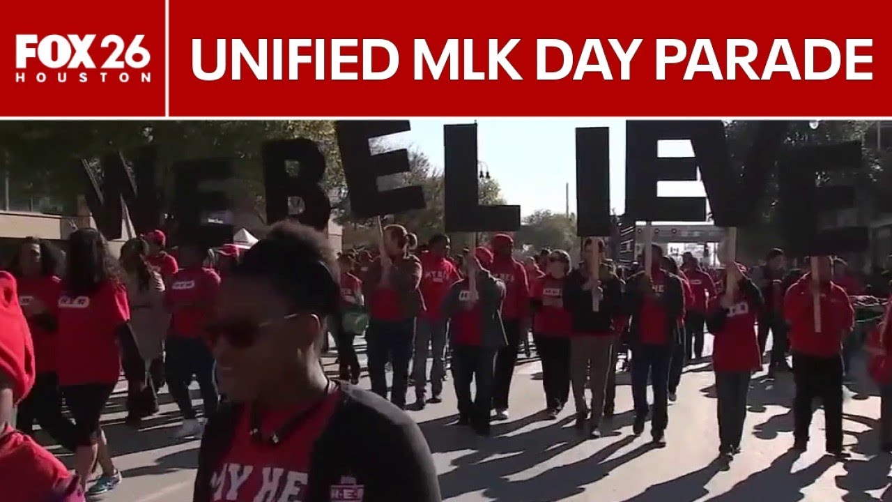 Houston celebrates first unified MLK Parade