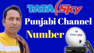 Tata Sky Punjabi channel number ||tata sky punjabi channel number and list