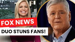 Sean Hannity & Ainsley Earhardt Make a Shocking Announcement