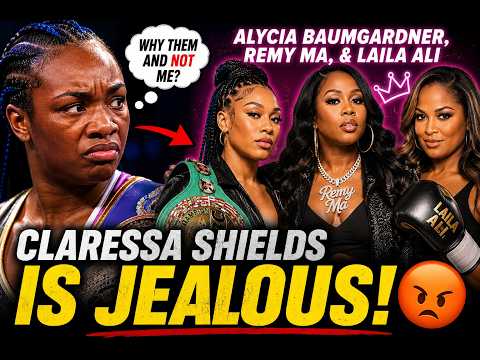 Claressa’s Jealousy & Unhappiness Is Showin’!!!