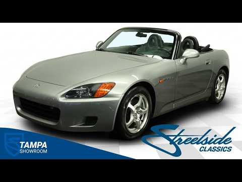 2001 Honda S2000 (CC-2104067) for sale in Lutz, Florida