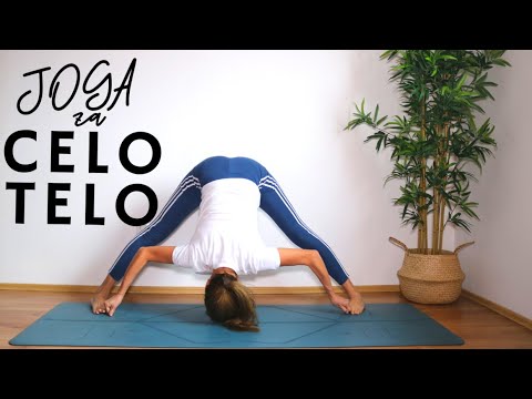 Joga za Celo Telo - Vežbe za celo telo | Samo Joga