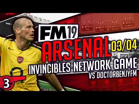 FM19 Network Game | A 10-0 Win?!? #3 vs DoctorBenjy | Football Manager 2019 - 2003/04 Database