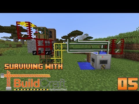 Surviving With BuildCraft 7.99 :: E05 - Oil Distiller