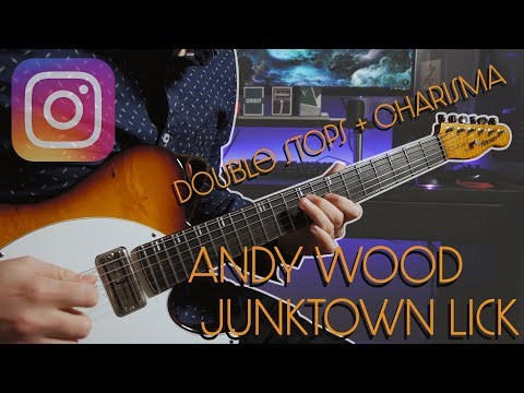 1 Minute Monday - Andy Wood Junktown Lick w/Tab