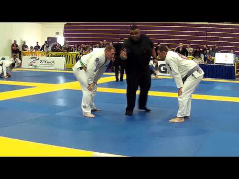 Adam Schembs IBJJF San Jose International Open Master 2 Purple Belt Gi Semi Final