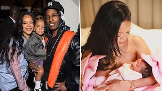 Rihanna & A$AP Rocky Welcome Baby Girl: Rocki Irish Mayers