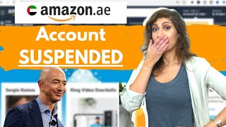 Your Amazon Account is Suspended 😢 Sell on Amazon UAE | Amazon.ae Seller Tips