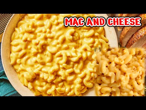 EASY 3-INGREDIENT MAC AND CHEESE RECIPE | CREAMY & DELICIOUS
