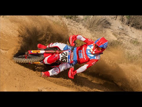 Team HRC ready for 2019 MXGP season