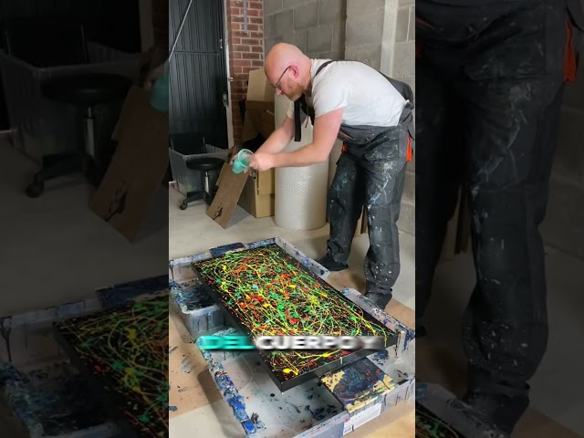 Vídeo relacionado con Jackson Pollock (1912-1956): A la limite de la peinture (Basic Art)