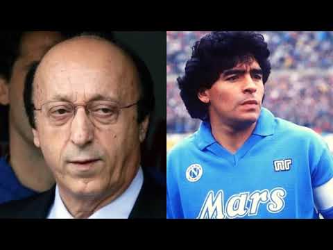 LUCIANO MOGGI parla di MARADONA! Ecco cosa pensa