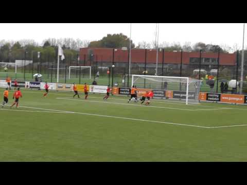 3 nov 2012 VV De Meern C1 - Roda 46 C1 com 1-1 mooie voorzet Jasper