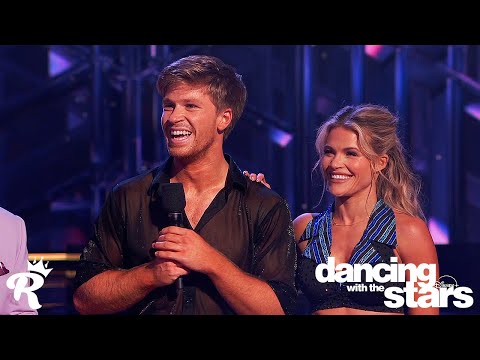 Robert Irwin & Witney Carson | Jive + Scores | Week 10 | Dancing With The Stars 2025