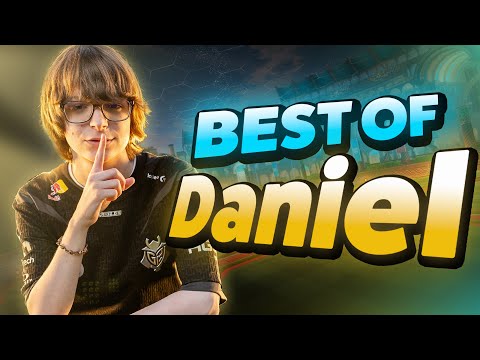 DANIEL IS JUST UNREAL | BEST OF DANIEL | ROCKET LEAGUE MONTAGE