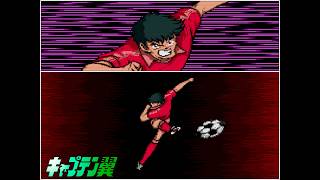 [Mega-CD] Power Shot by Hiroshi Jito パワーシュート 次藤 洋 💥 | Captain Tsubasa キャプテン翼 [4K]