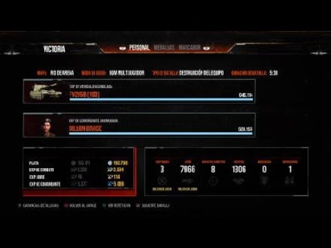 Fv215B (183) in rio de arena:9,3K damage conbined :Wot console - World of Tanks console