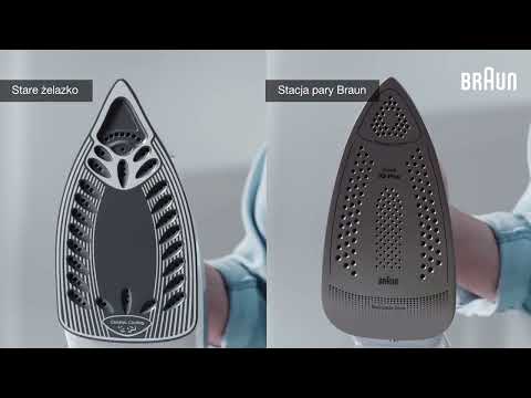Szybkie prasowanie z generatorem pary Braun Care Style 7 Pro