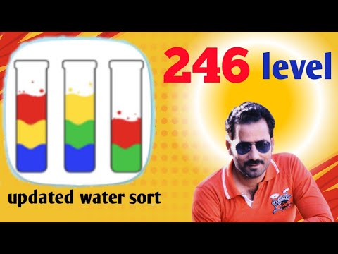 water sort color level 246