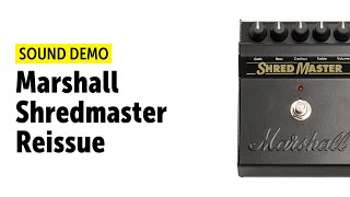 Marshall ShredMaster Vintage Reissue - What To Know & Where To Buy
