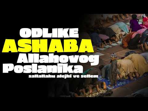 Odlike ASHABA Allahovog Poslanika sallallahu alejhi ve sellem - šejh Ifet Zukorlić