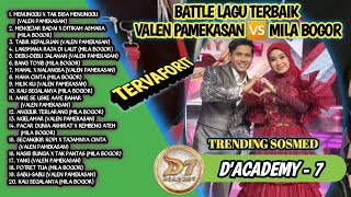 Download lagu VALEN 🆚️ MILA || BATTLE ALBUM TERBAIK DA7 INDOSIAR mp3