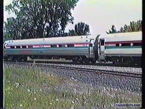 Classic Railroad Series 706 - Central Michigan Railroad July 31, 1993