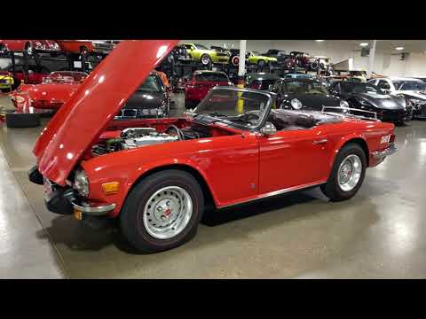 1976 Triumph TR6 (CC-1609999) for sale in Grand Rapids, Michigan