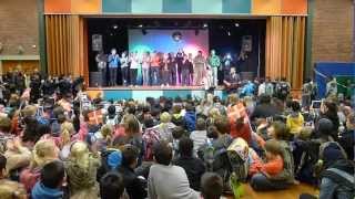 Sønderbro Skole sang for lærerne