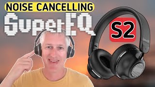 SuperEQ S2 ANC Wireless Headphones (2020)