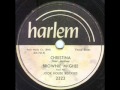 Brownie McGhee "Christina" (rare 1954 blues)