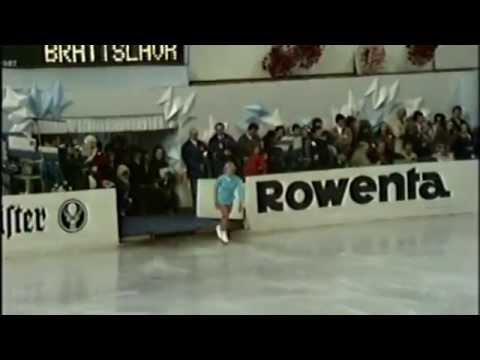 Janet Lynn 1973 World Figure Skating Championships Exhibition