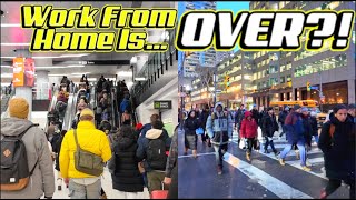 Download lagu Most Manic Monday Ever? Walking The Toronto PATH Network As Workers Are Forced To Return To Office mp3