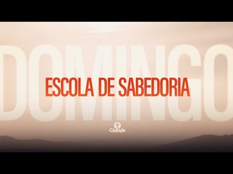 Escola de Sabedoria - Pr. Bruno Almeida - Culto Ao Vivo🔴