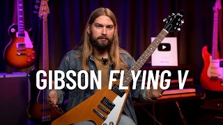Video thumbnail for The Gibson Flying V | Full Review and Demo by Alamo Music Center