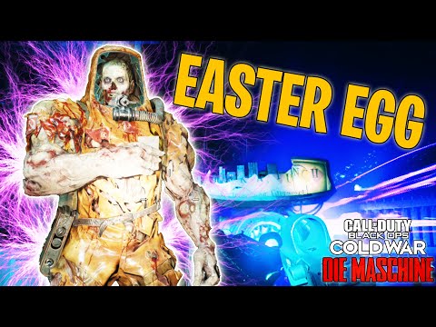 DIE MASCHINE ☆ HAUPT EASTER EGG TUTORIAL ☆ DECKEL DRAUF ☆ COLD WAR ZOMBIES DEUTSCH