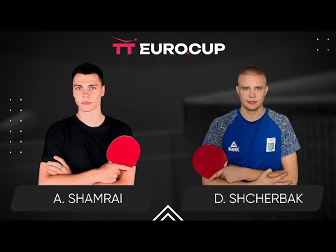 19:15 Andrii Shamrai - Denys Shcherbak 15.01.2024 TT Euro.Cup Ukraine Star. TABLE 4