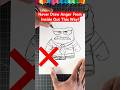 Never Draw Anger THIS Way! 😡 Inside Out #art #insideout2 #shorts
