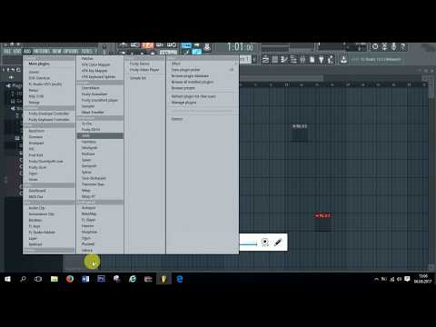 How to add plugins to list in fl studio 12