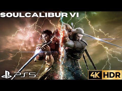 Soulcalibur VI Main Story Gameplay #1 | PS5, PS4 | 4K HDR