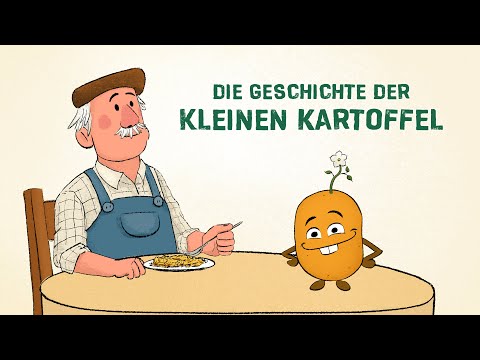 Die Geschichte der kleinen Kartoffel