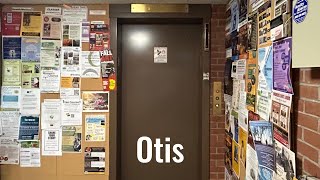 1967 Otis (mb. Bay State) Hydraulic Elevator at the Brooks Memorial Library, Brattleboro VT