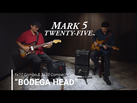 MESA/Boogie • Mark Five: 25™ 1x10 Combo • "BODEGA HEAD"