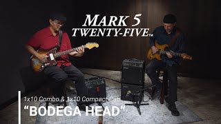 Video thumbnail for MESA/Boogie • Mark Five: 25™ 1x10 Combo • "BODEGA HEAD" by MESA/Boogie