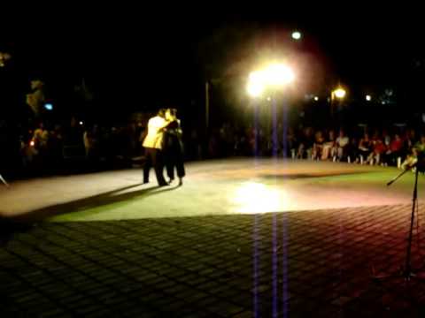 Braulio y Noelia La Tablada 2009 Tango Urbano