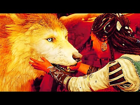 Atreus-Bear-Wolf Transformations - God of War Ragnarok