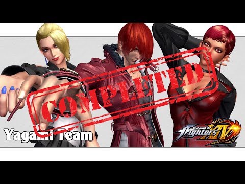 KoF XIV: Iori Yagami, Mature, Vice combo video (FINAL VERSION) v3.11